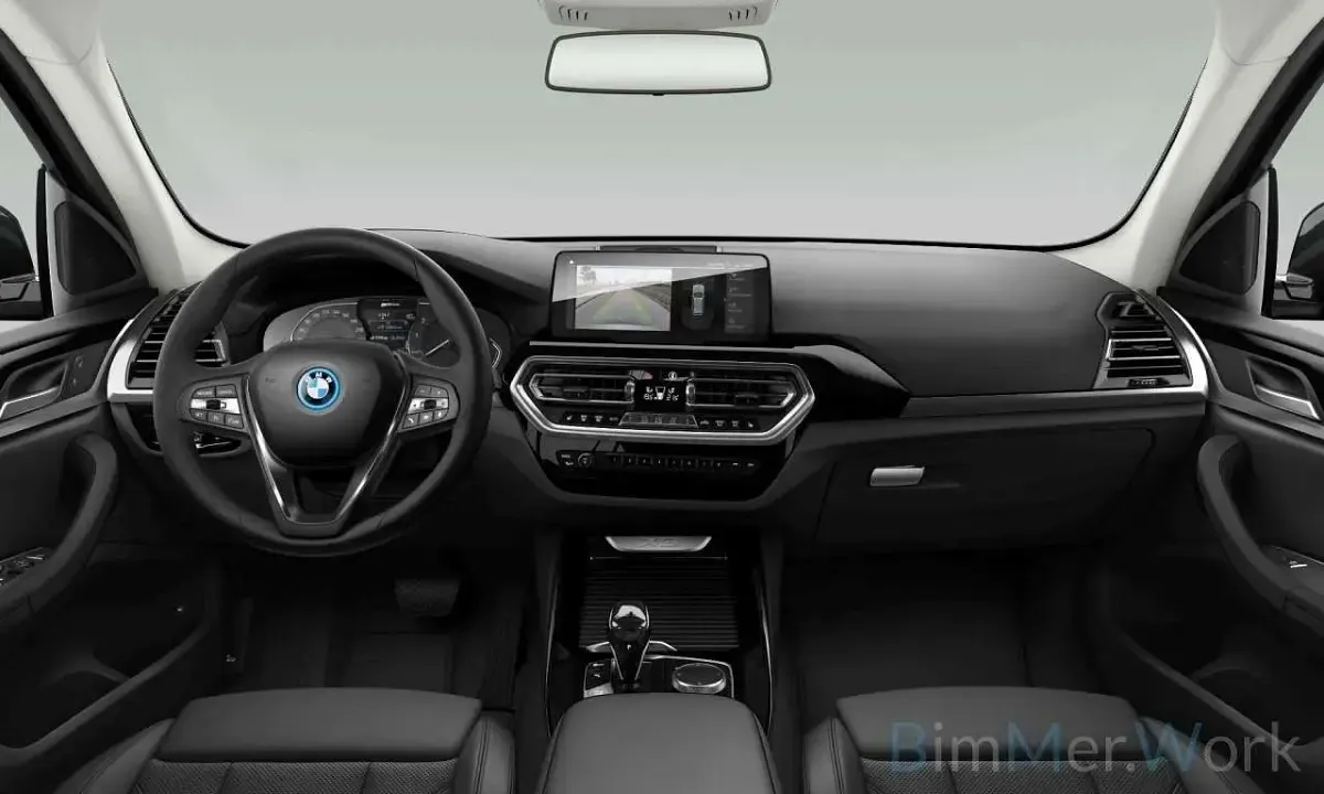 Gebraucht BMW X3 Sport Line 292 PS (214 kW) 2022 Schwarz SUV