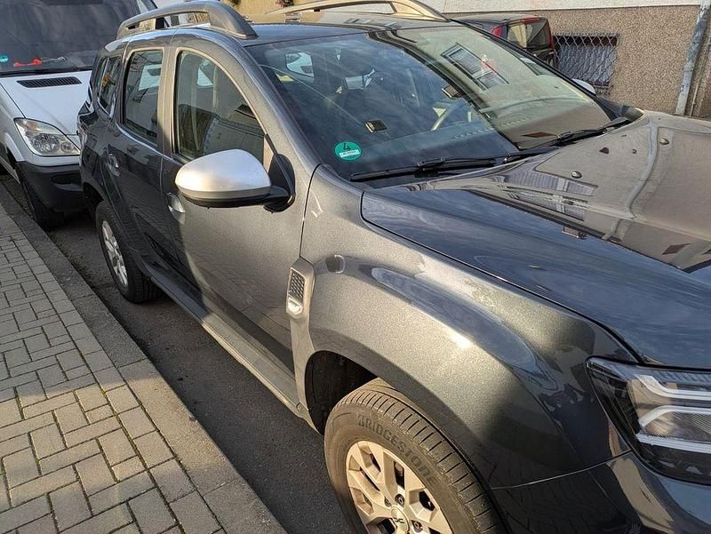 Gebraucht Dacia Duster Expression 101 PS (74 kW) 2024 Grau SUV