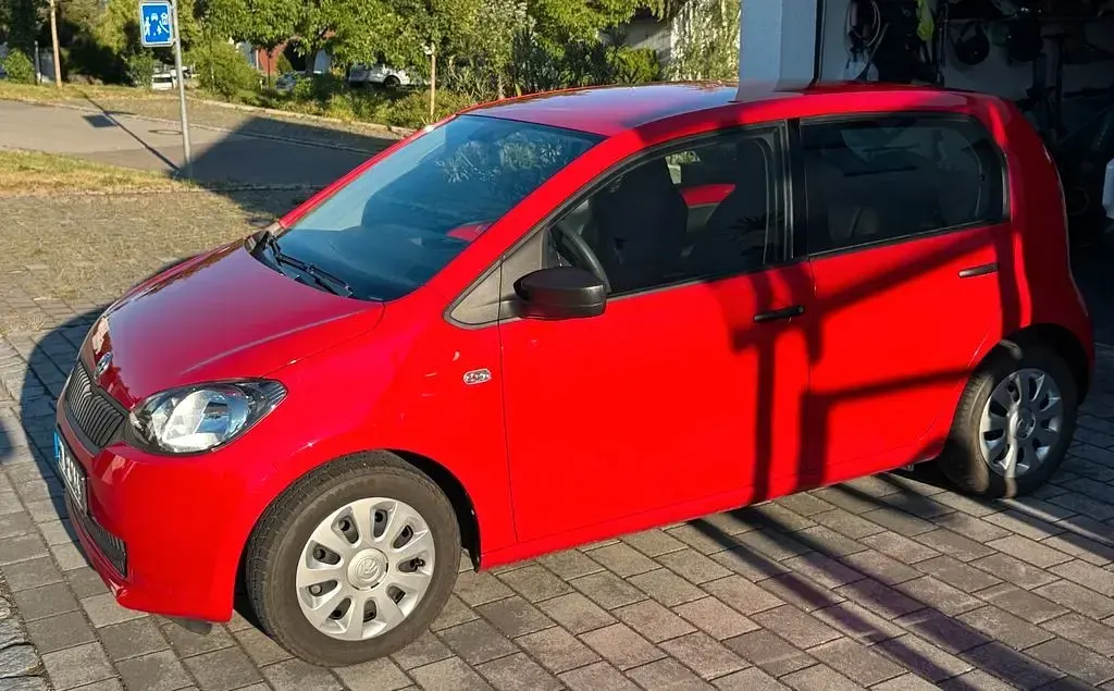 Gebraucht Skoda Citigo 75 PS (55 kW) 2015 Rot Kleinwagen