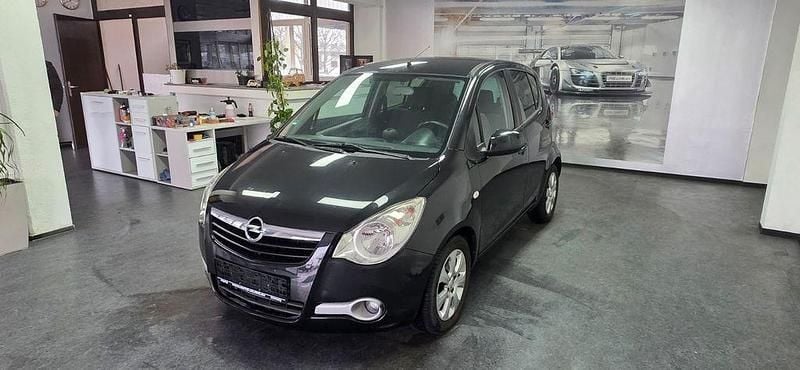 Gebraucht Opel Agila Edition 86 PS (63 kW) 2008 Schwarz Kleinwagen