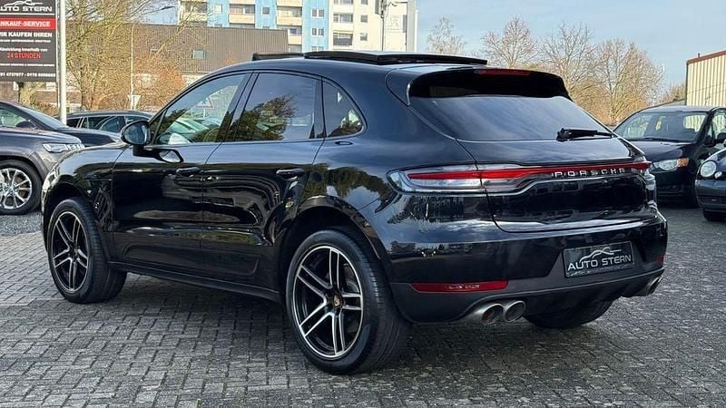 Gebraucht Porsche Macan S 354 PS (260 kW) 2020 Schwarz SUV