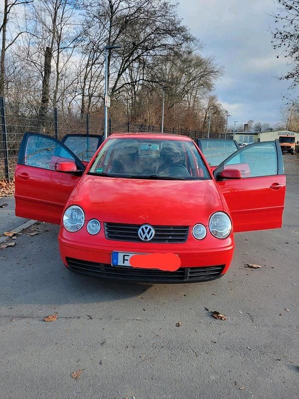 Rot Gebraucht 2003 VW Polo Kleinwagen | 2.999 € (Fairer Preis) - Bild 1/4