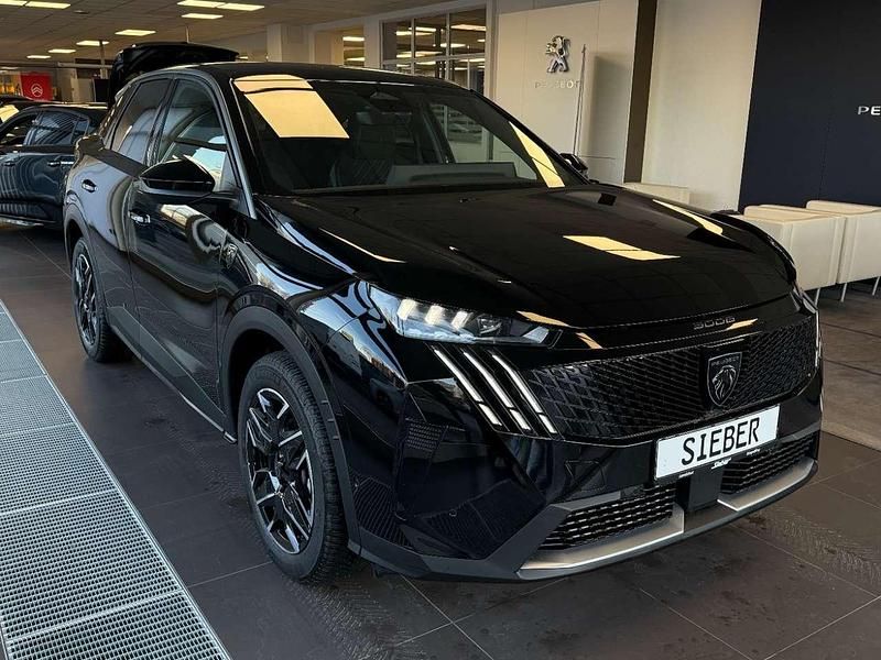 Gebraucht Peugeot 3008 GT 136 PS (100 kW) 2025 Lackierung schwarz perla nera/ SUV