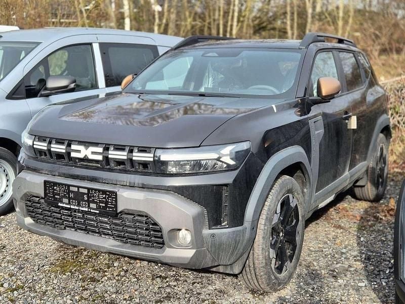 Neu Dacia Duster Extreme 109 PS (80 kW) 2026 Schwarz SUV