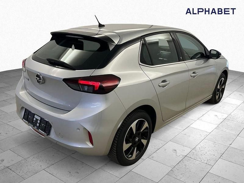 Gebraucht Opel Corsa-e Elegance 100 kW (136 PS) 2023 Kristall silber Kleinwagen