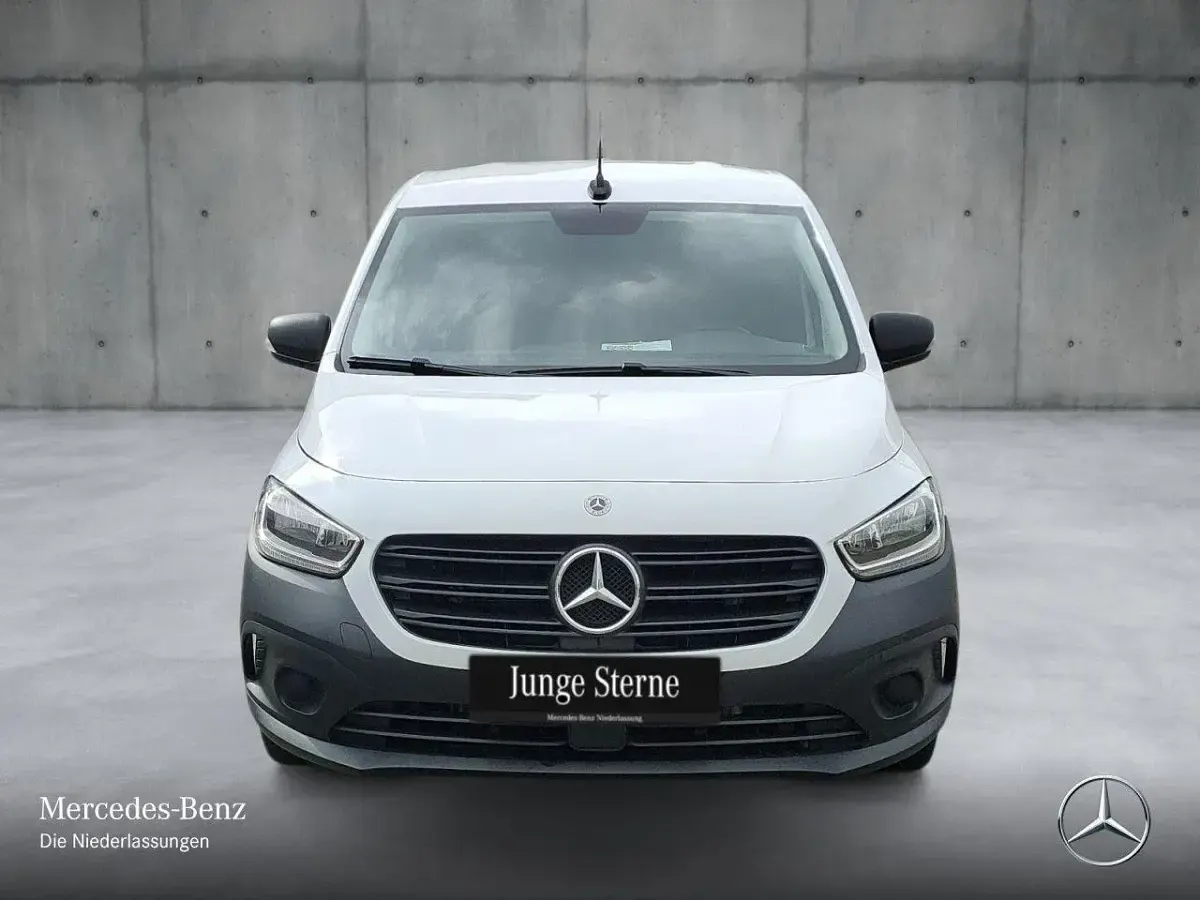 Gebraucht Mercedes Citan 110 95 PS (69 kW) 2022 Weiß Van / Kleinbus