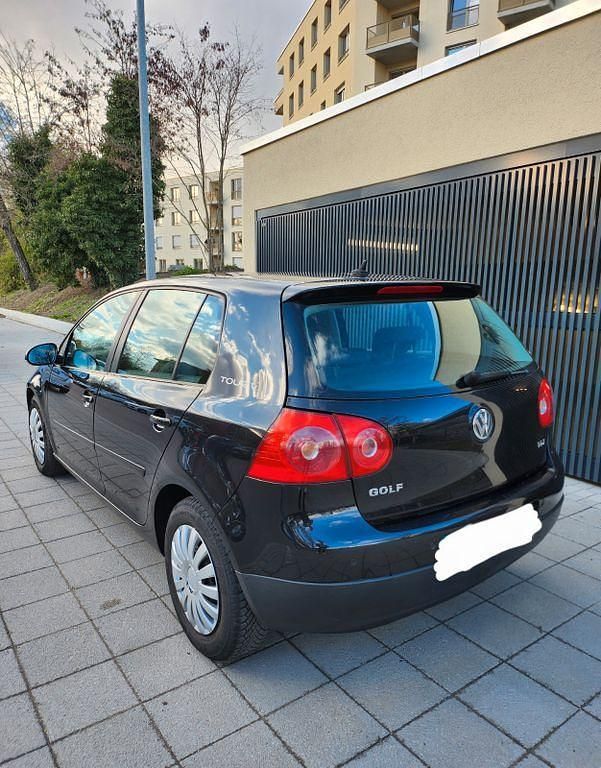 Gebraucht VW Golf V 105 PS (77 kW) 2007 Schwarz Limousine