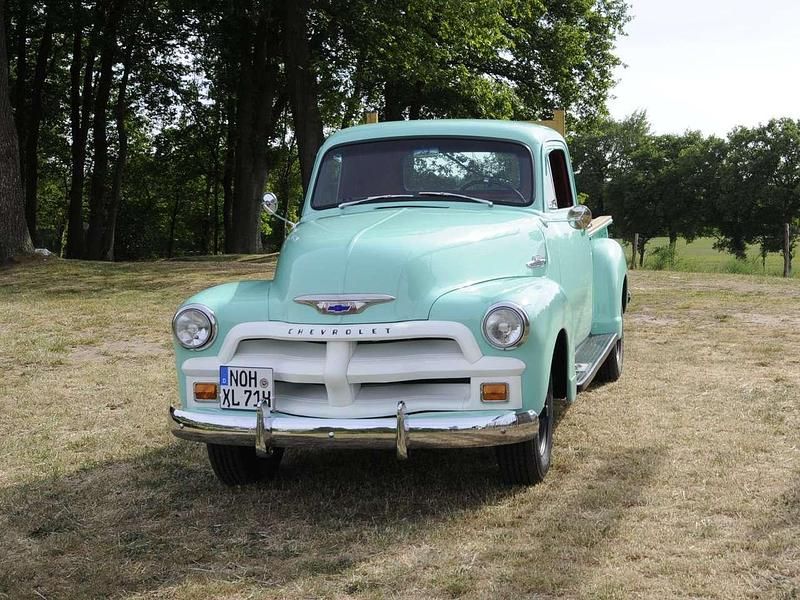Gebraucht Chevrolet Pick-Up 116 PS (85 kW) 1955 Grün Pickup