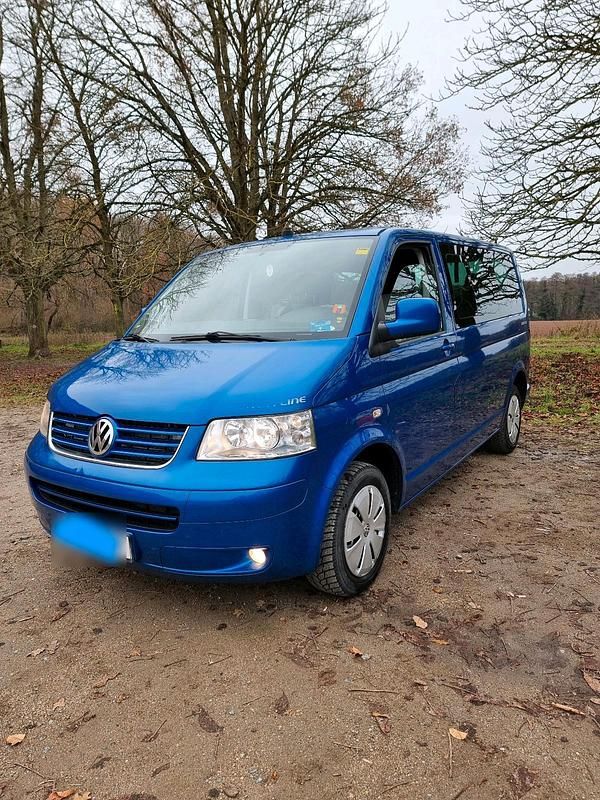 Second-hand VW T5 131 CP (96 kW) 2009 Albastru Van