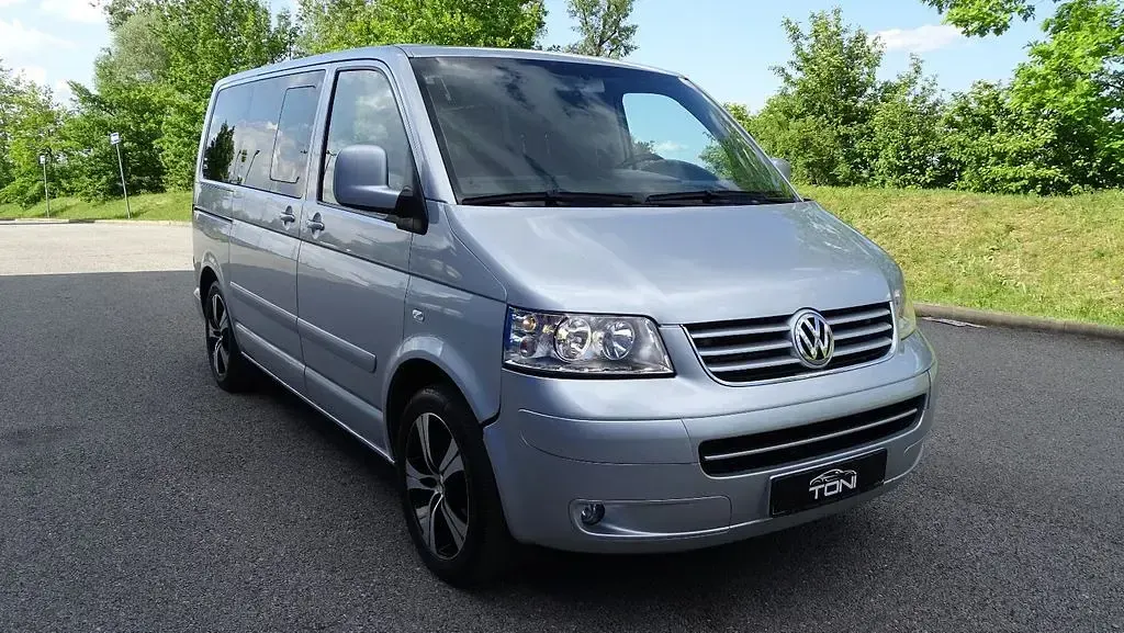 Gebraucht VW T5 Comfortline 174 PS (127 kW) 2004 Silber Van