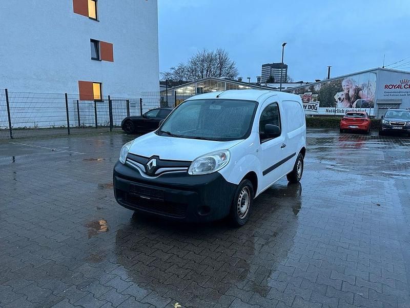 Weiß Gebraucht 2015 Renault Kangoo Basis Van / Kleinbus | 3.500 € (Etwas zu teuer) - Bild 1/4