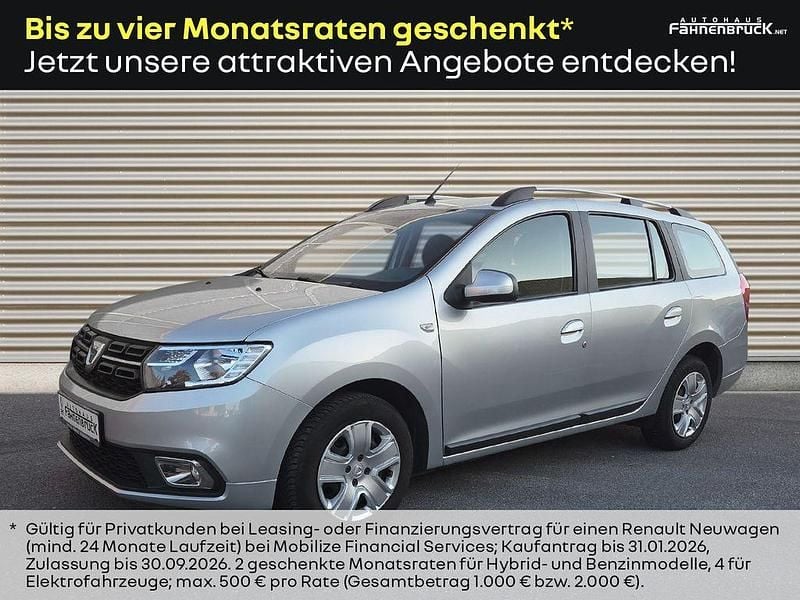 Grau Gebraucht 2020 Dacia Logan MCV Lauréate Kombi | 10.990 € (Etwas zu teuer) - Bild 1/4