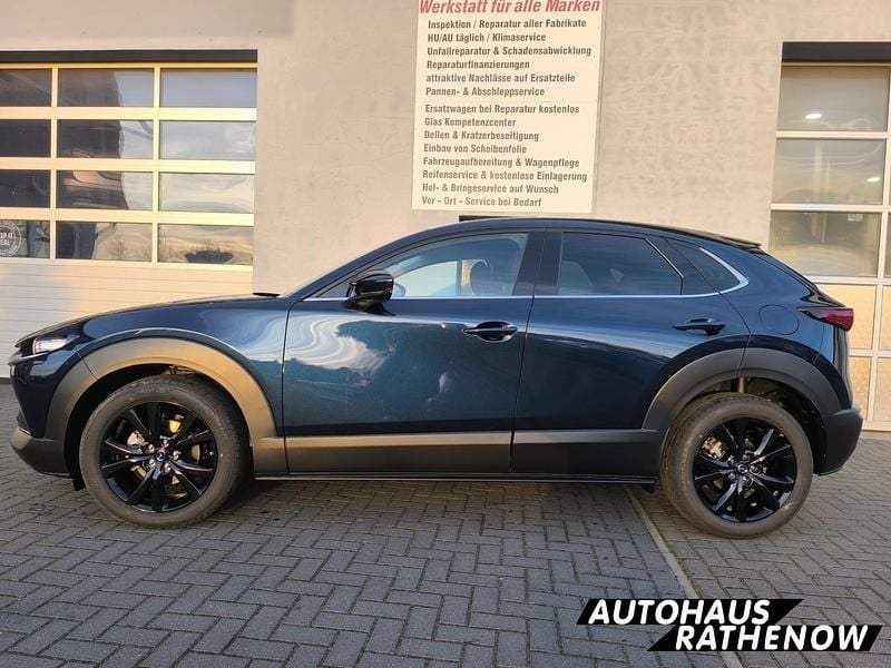 Neu Mazda CX-30 Homura-Line 186 PS (136 kW) 2026 Mitternachtsblau metallic SUV
