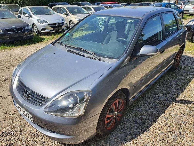Silber Gebraucht 2005 Honda Civic LS Limousine | 1.870 € (Superpreis) - Bild 1/4