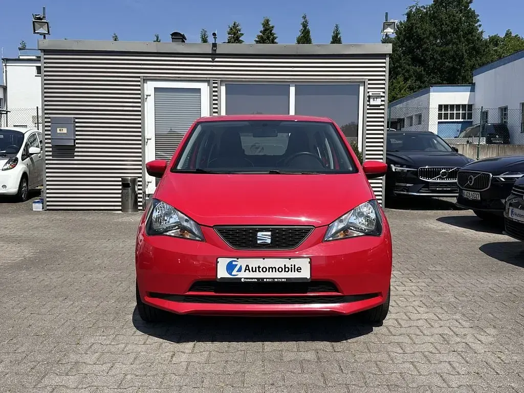 Gebraucht Seat Mii Chic 60 PS (44 kW) 2018 Tornadorot Kleinwagen