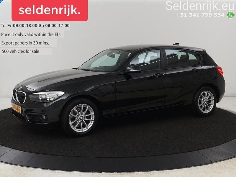 Schwarz Gebraucht 2018 BMW 116 Kleinwagen | 11.900 € (Guter Preis) - Bild 1/4