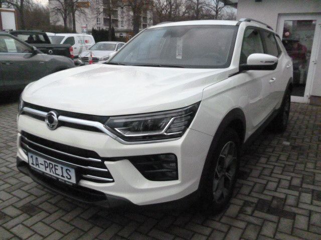 Usata KGM Korando 163 CV (119 kW) 2024 Bianco SUV