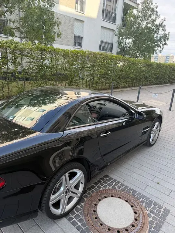 Gebraucht Mercedes SL350 Sport 315 PS (231 kW) 2008 Schwarz Cabrio