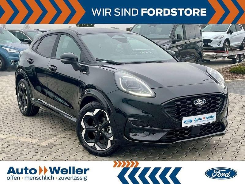 Gebraucht Ford Puma ST-Line X 125 PS (91 kW) 2024 Obsidianschwarz SUV