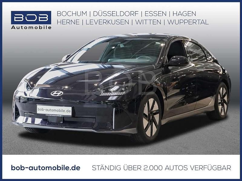 Biophillic blue pear (blau) Gebraucht 2025 Hyundai Ioniq 6 Techniq Limousine | 42.950 € (Superpreis) - Bild 1/3