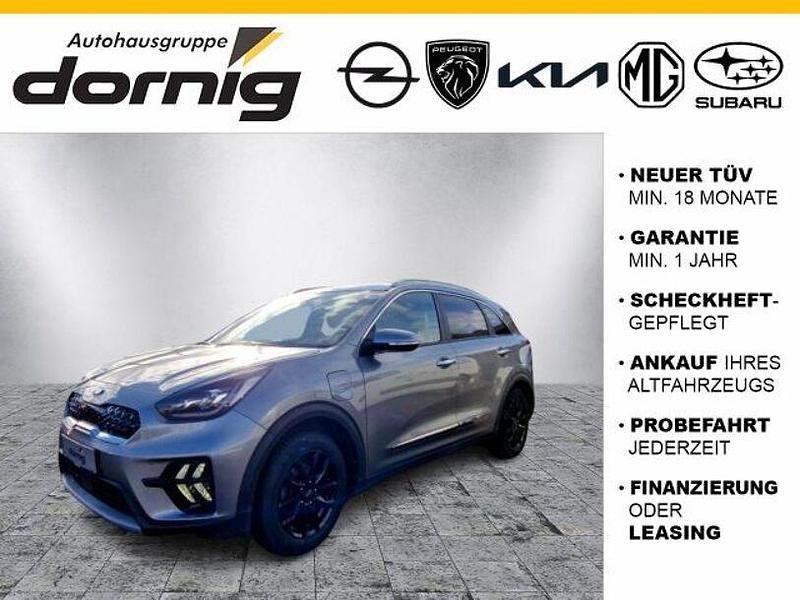 Stahlgrau metallic Gebraucht 2019 Kia Niro 2 SUV | 22.890 € (Teuer) - Bild 1/3