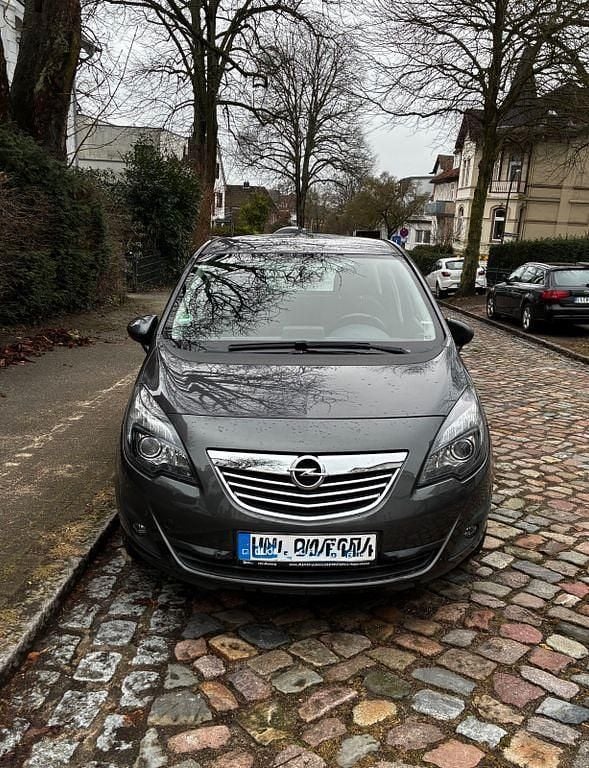 Gebraucht Opel Meriva Edition 120 PS (88 kW) 2012 Grau Van / Kleinbus