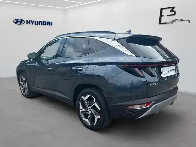 Gebraucht Hyundai Tucson Trend 265 PS (194 kW) 2024 Blau SUV