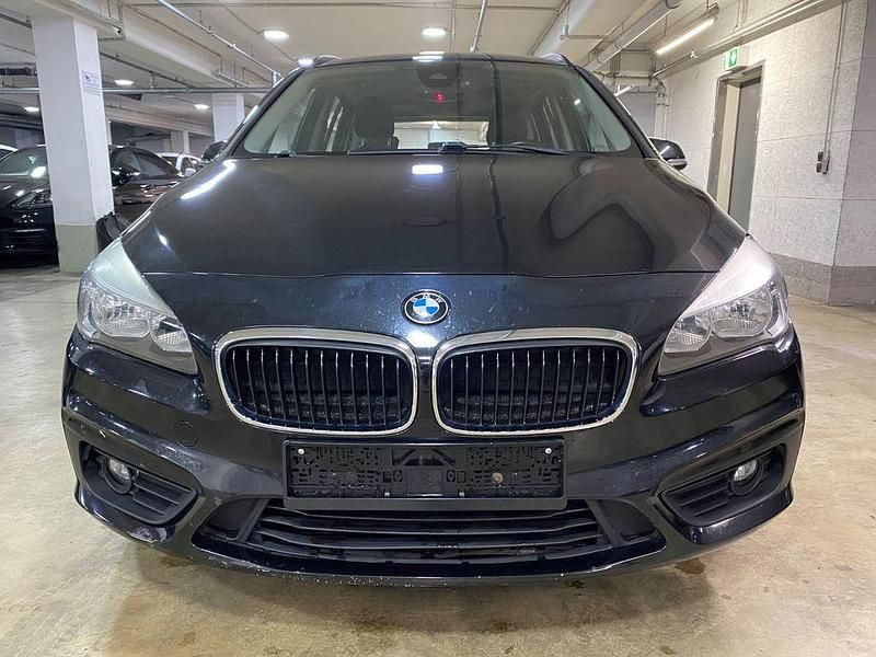 Brugt BMW 216 116 HK (85 kW) 2018 Sort Stationcar
