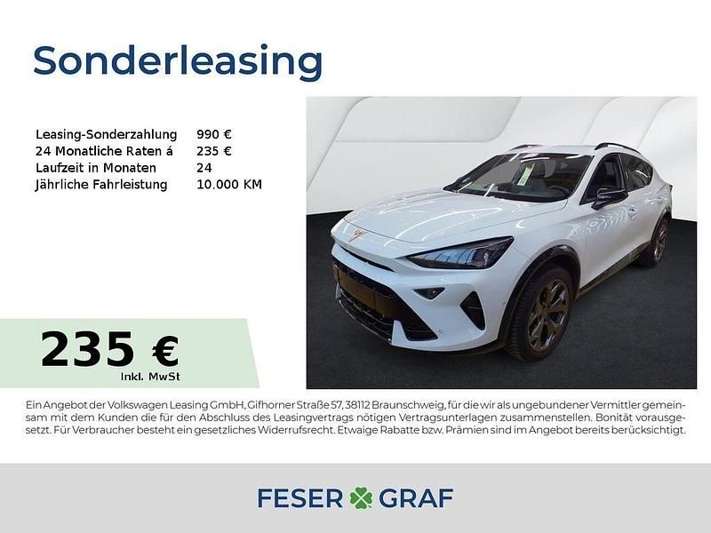 Glacial white Gebraucht 2025 Cupra Formentor SUV | 31.290 € (Fairer Preis) - Bild 1/4