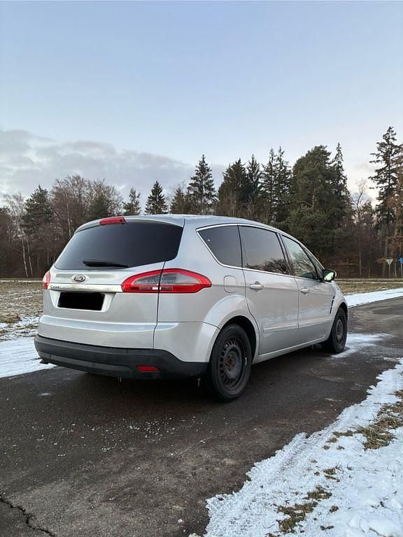 Gebraucht Ford S-MAX S 160 PS (117 kW) 2011 Grau Van / Kleinbus
