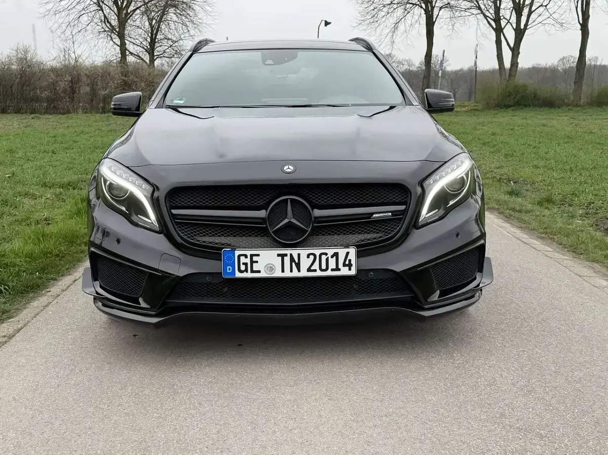 Gebraucht Mercedes GLA45 AMG AMG 360 PS (264 kW) 2015 Schwarz SUV