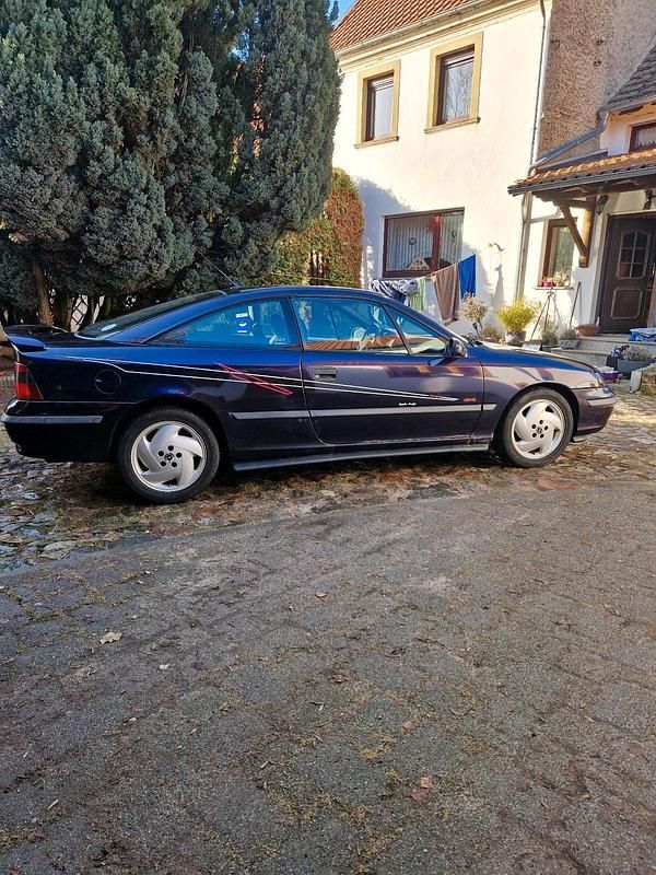 Gebraucht Opel Calibra 204 PS (150 kW) 1993 Violet Coupé