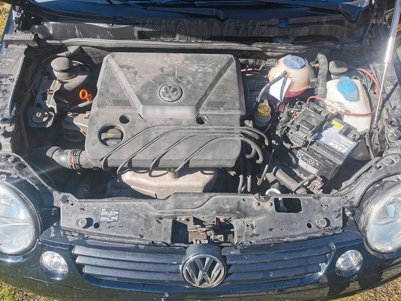 Gebraucht VW Lupo 60 PS (44 kW) 2004 Schwarz Kleinwagen