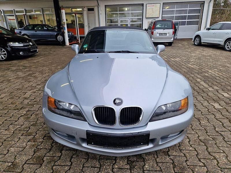 Gebraucht BMW Z3 118 PS (86 kW) 1999 Silber Cabrio