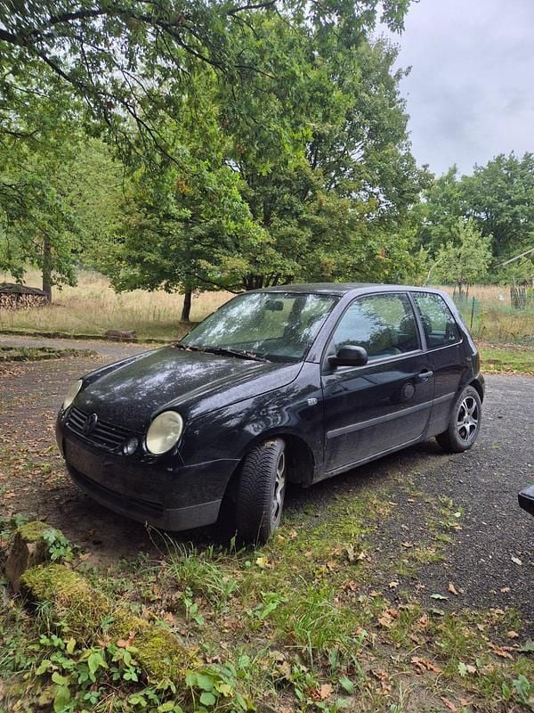Schwarz Gebraucht 1998 VW Lupo Kleinwagen | 900 € (Guter Preis) - Bild 1/4