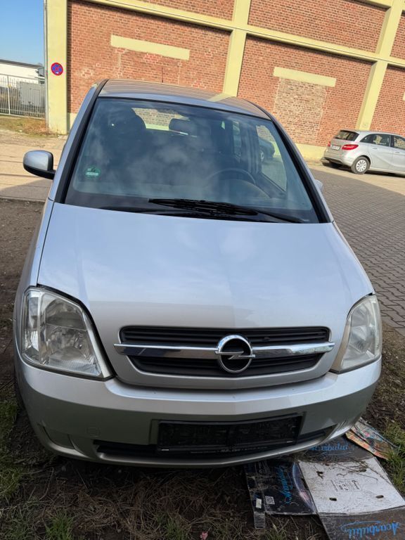 Silber Gebraucht 2005 Opel Meriva Van / Kleinbus | 1.490 € (Guter Preis) - Bild 1/4