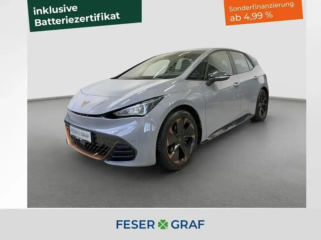 Second-hand Cupra Born 150 kW (204 CP) 2023 Gri Hatchback