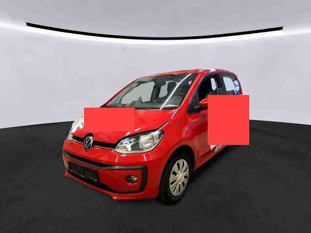 Gebraucht VW up! move up! 65 PS (47 kW) 2023 Tornadorot Kleinwagen