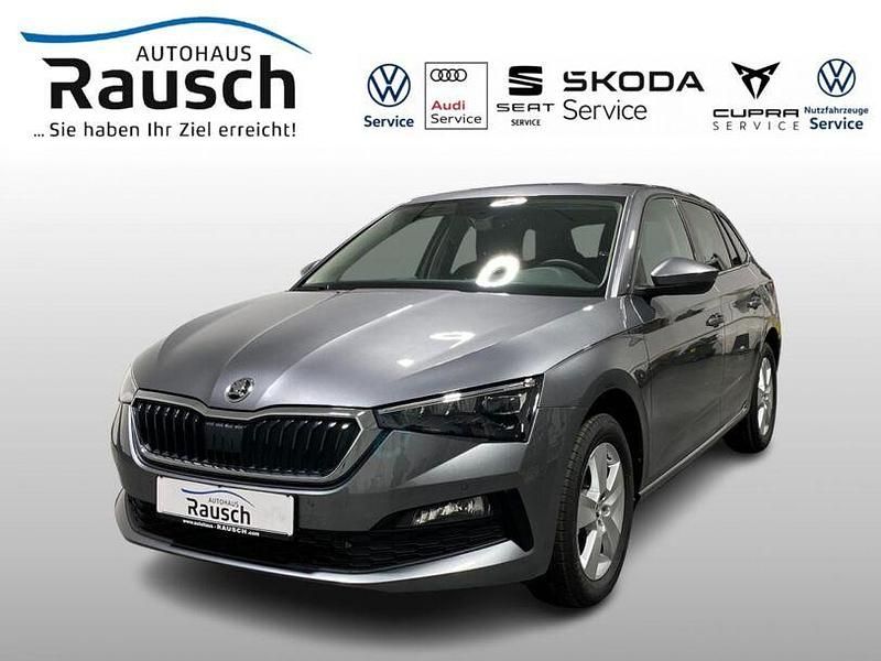 Gebraucht Skoda Scala Style 110 PS (80 kW) 2024 Grau Kleinwagen