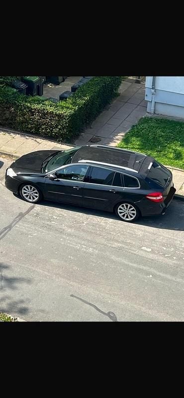 Schwarz Gebraucht 2008 Renault Laguna III Kombi | 2.990 € (Fairer Preis) - Bild 1/4