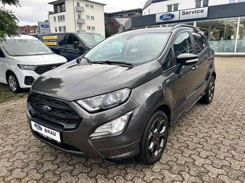 Grau Gebraucht 2019 Ford Ecosport ST-Line SUV | 14.990 € (Etwas zu teuer) - Bild 1/4