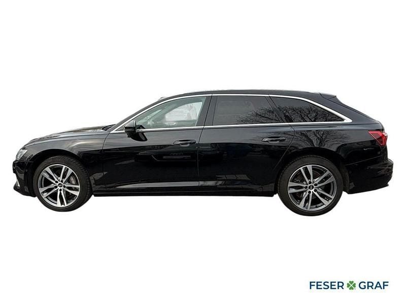 Gebraucht Audi A6 Ambiente 265 PS (194 kW) 2022 Mythosschwarz metallic Kombi