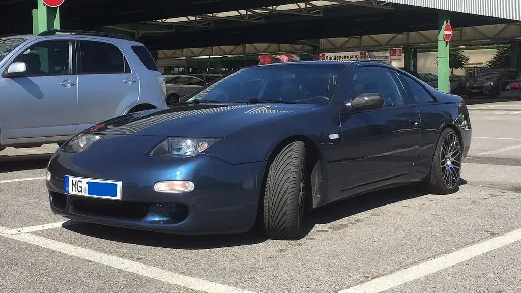 Gebraucht Nissan 300 ZX 283 PS (208 kW) 1992 Blau Coupé