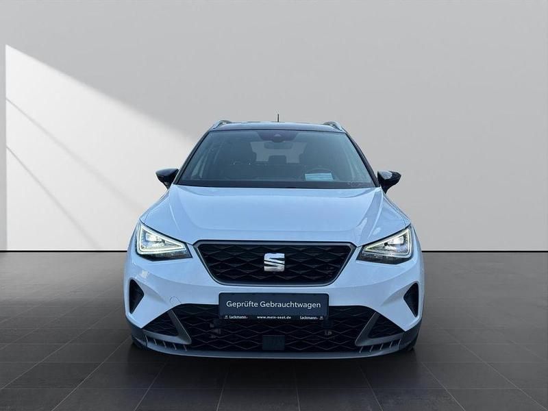 Gebraucht Seat Arona FR 150 PS (110 kW) 2023 Weiss SUV