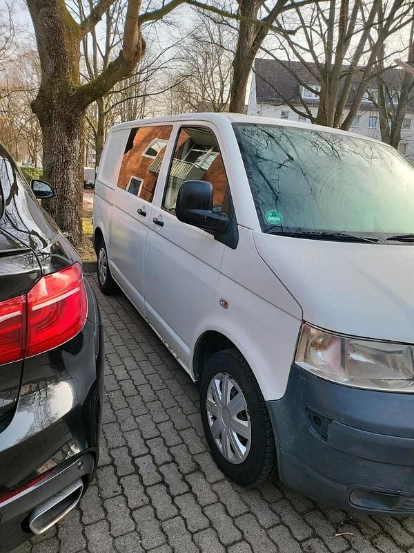 Gebraucht VW Transporter 102 PS (75 kW) 2008 Weiß Van
