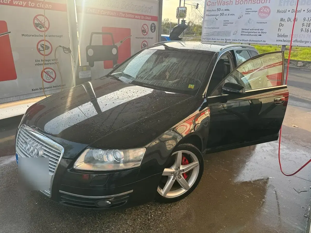 Gebraucht Audi A6 190 PS (139 kW) 2007 Schwarz Kombi