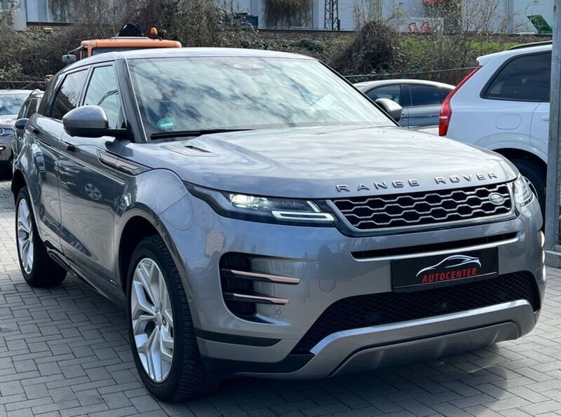 Gebraucht Land Rover Range Rover evoque SE Dynamic 179 PS (131 kW) 2020 Grau SUV