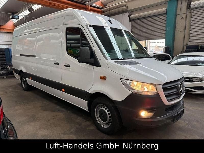 Gebraucht Mercedes Sprinter 163 PS (119 kW) 2019 Weiß Van