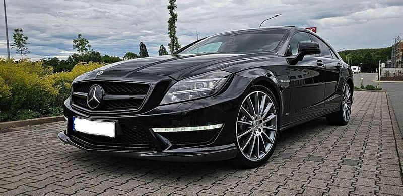 Schwarz Gebraucht 2011 Mercedes CLS63 AMG AMG Coupé | 30.000 € (Fairer Preis) - Bild 1/4