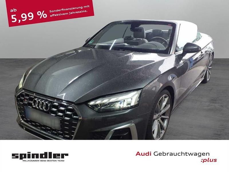Daytonagrau perleffekt Gebraucht 2022 Audi S5 Cabriolet Ambiente Cabrio | 48.980 € (Fairer Preis) - Bild 1/4